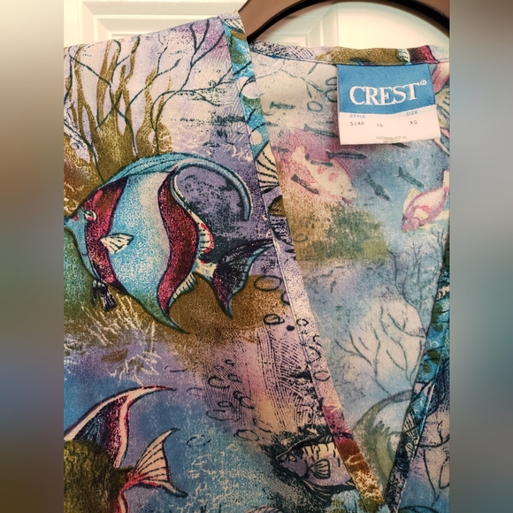 Scrub Jacket - Picture 2 of 3